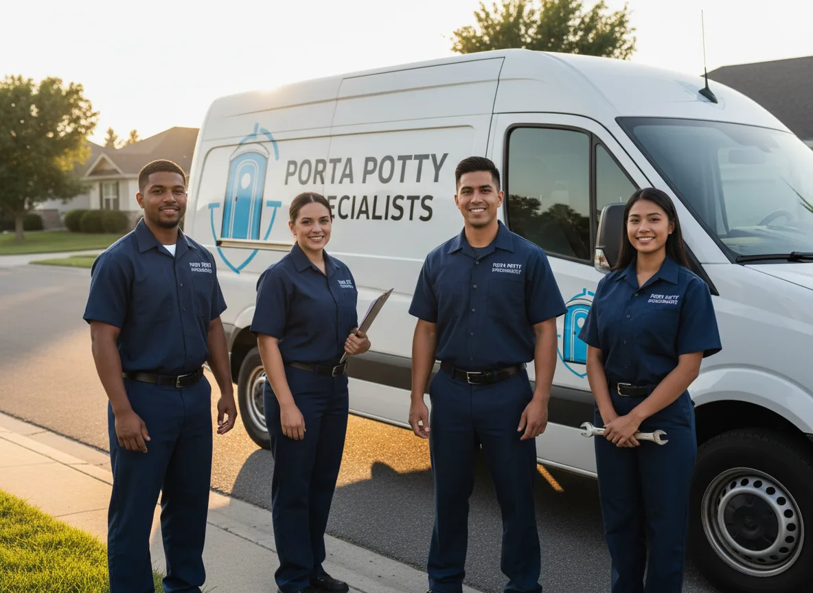 Portable Toilet Rental company in Mcclure, OH